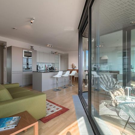 Skyflats Vienna - Rooftop Apartments ภายนอก รูปภาพ