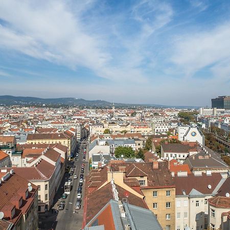 Skyflats Vienna - Rooftop Apartments ภายนอก รูปภาพ