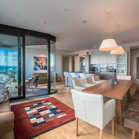 Skyflats Vienna - Rooftop Apartments ภายนอก รูปภาพ