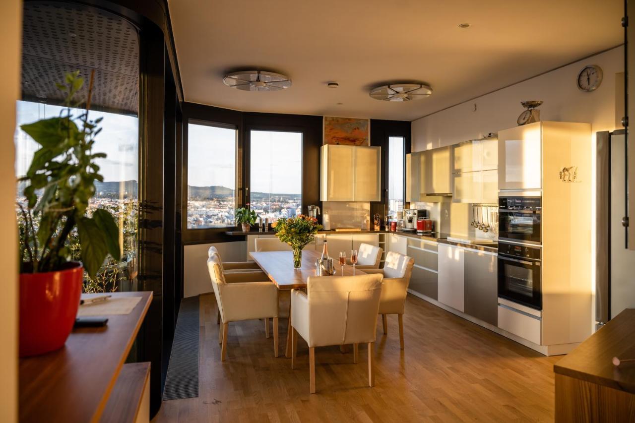 Skyflats Vienna - Rooftop Apartments ภายนอก รูปภาพ