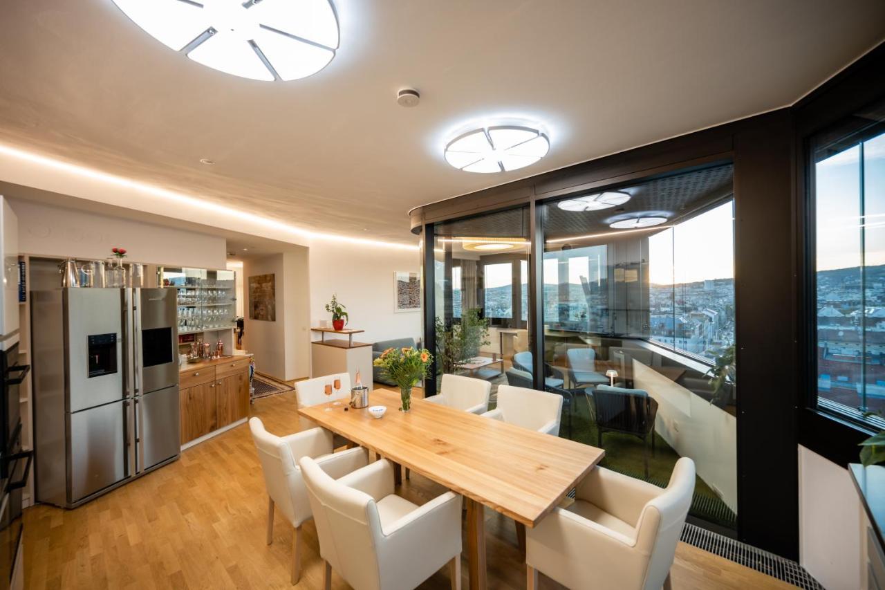 Skyflats Vienna - Rooftop Apartments ภายนอก รูปภาพ