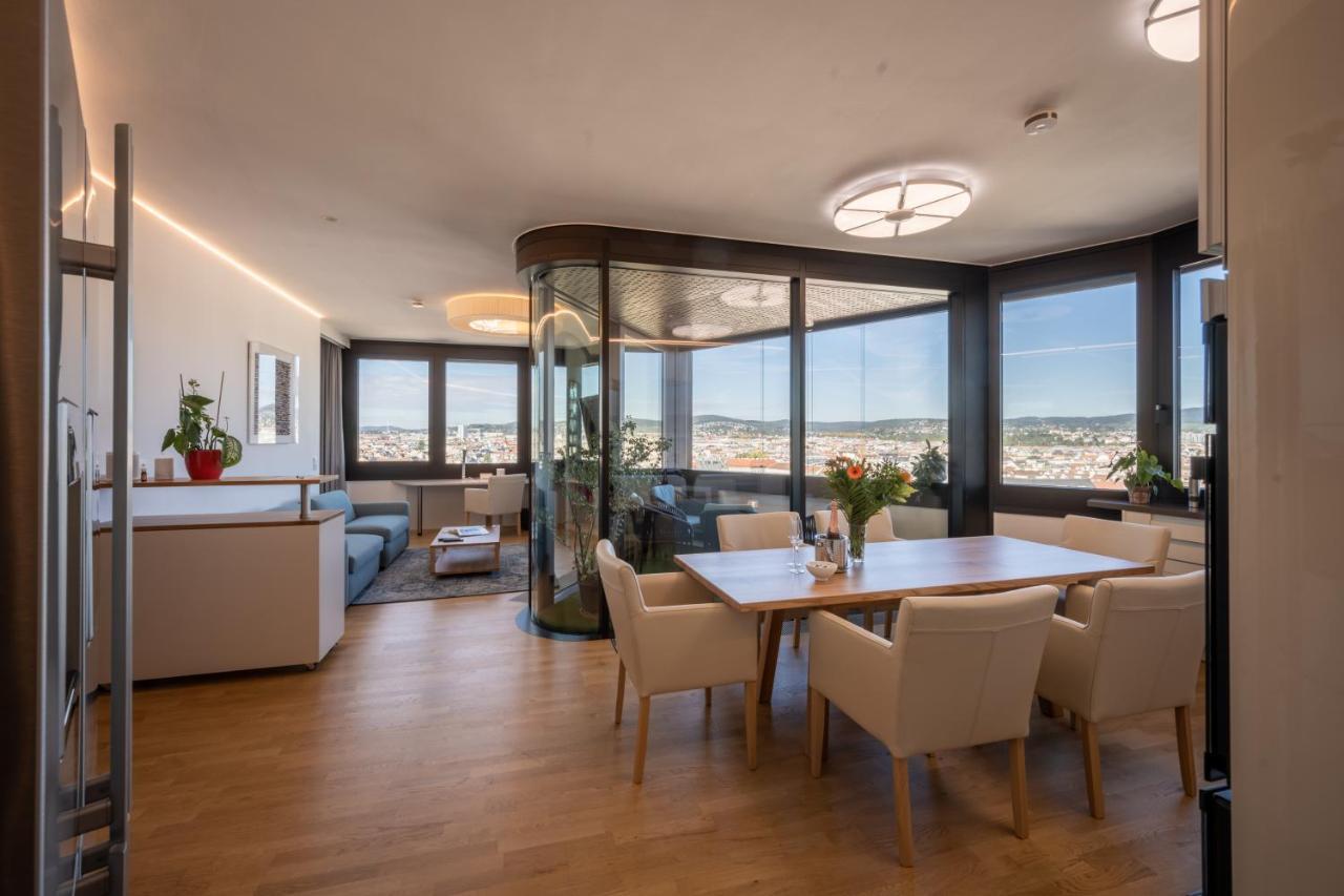 Skyflats Vienna - Rooftop Apartments ภายนอก รูปภาพ