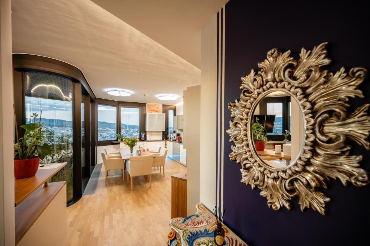 Skyflats Vienna - Rooftop Apartments ภายนอก รูปภาพ