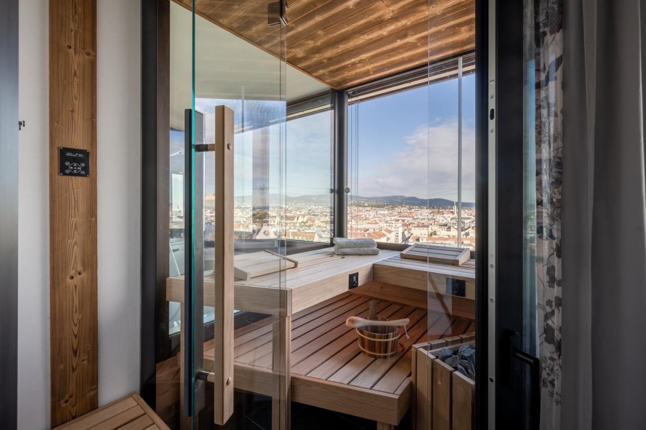 Skyflats Vienna - Rooftop Apartments ภายนอก รูปภาพ