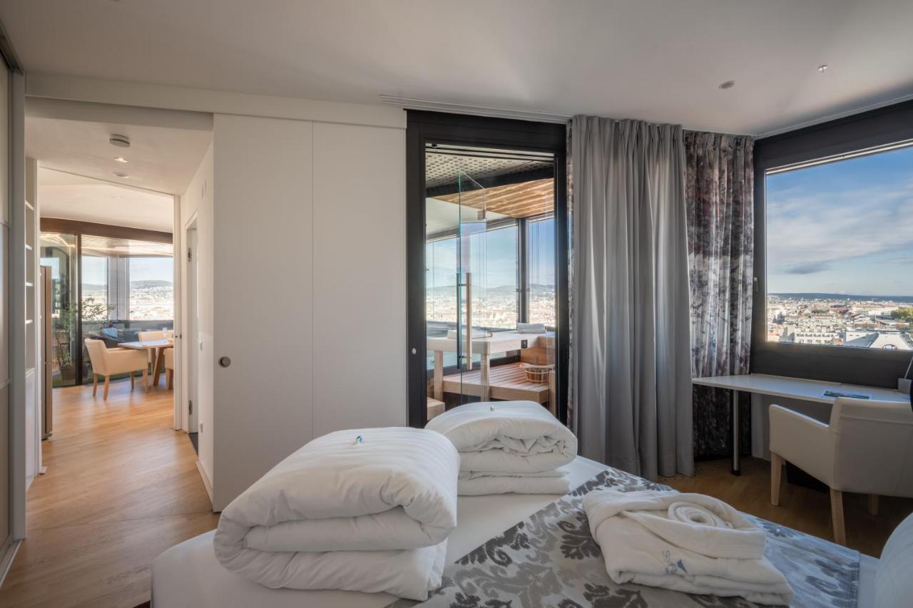Skyflats Vienna - Rooftop Apartments ภายนอก รูปภาพ