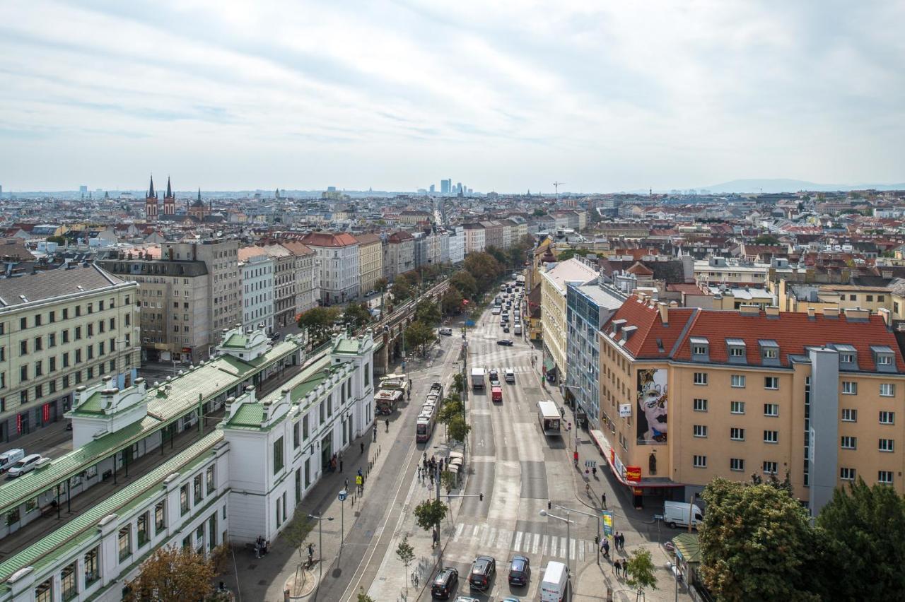 Skyflats Vienna - Rooftop Apartments ภายนอก รูปภาพ
