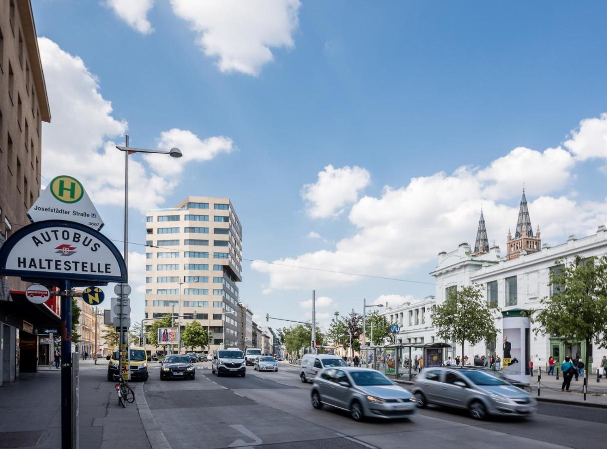 Skyflats Vienna - Rooftop Apartments ภายนอก รูปภาพ