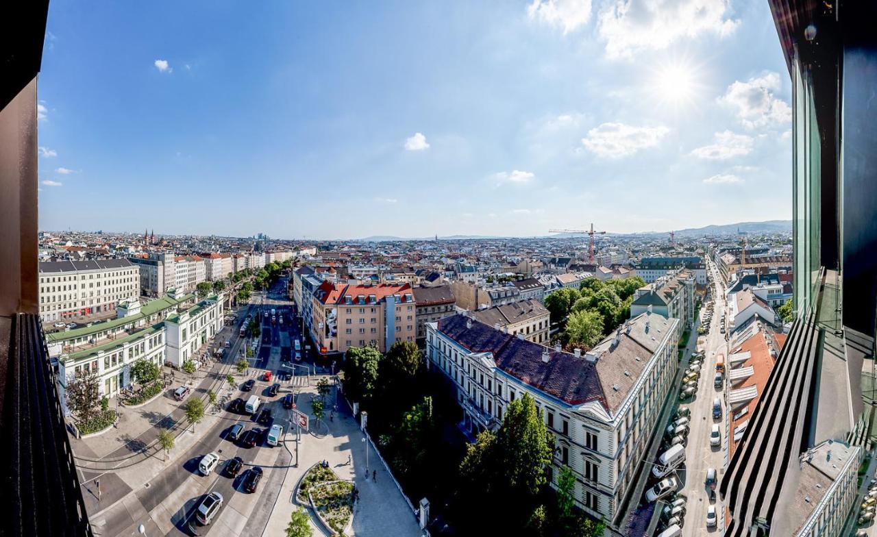 Skyflats Vienna - Rooftop Apartments ภายนอก รูปภาพ