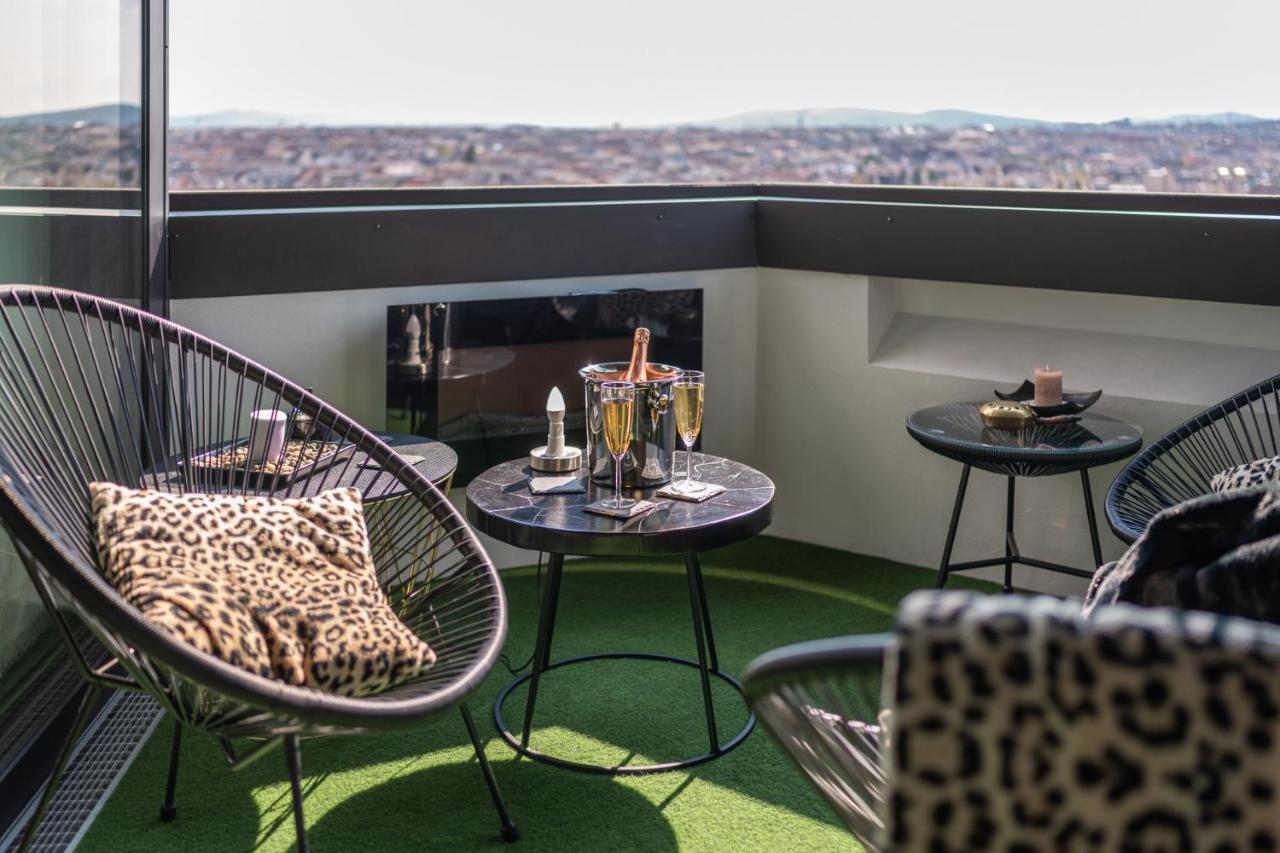 Skyflats Vienna - Rooftop Apartments ภายนอก รูปภาพ