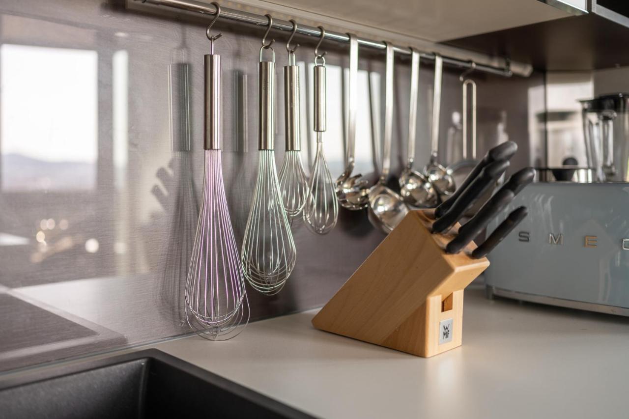 Skyflats Vienna - Rooftop Apartments ภายนอก รูปภาพ