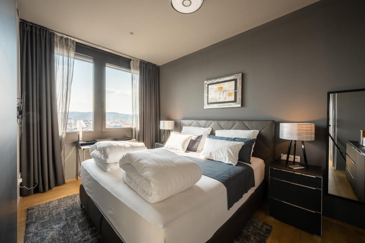 Skyflats Vienna - Rooftop Apartments ภายนอก รูปภาพ