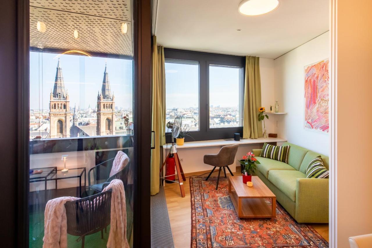 Skyflats Vienna - Rooftop Apartments ภายนอก รูปภาพ