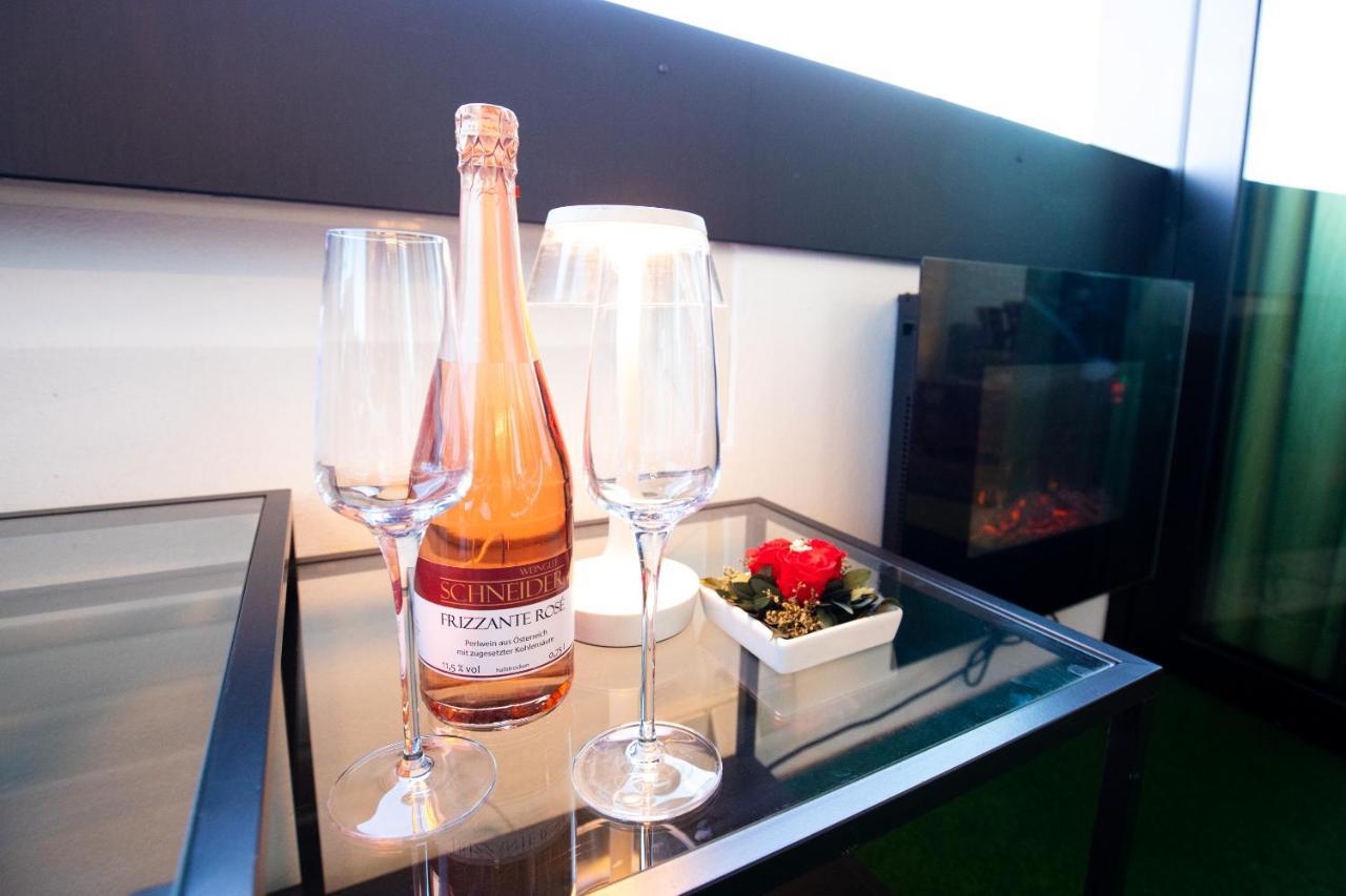Skyflats Vienna - Rooftop Apartments ภายนอก รูปภาพ