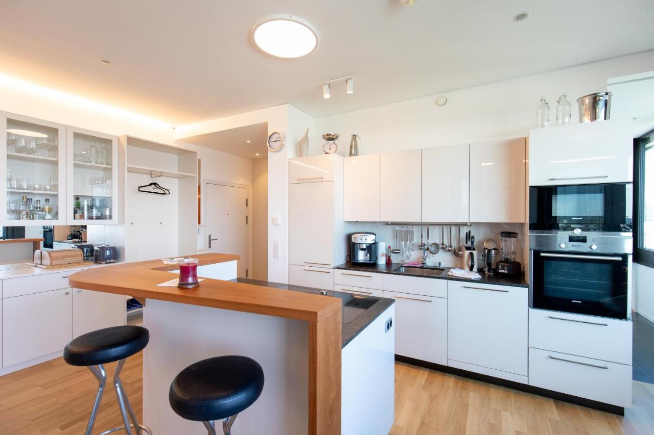Skyflats Vienna - Rooftop Apartments ภายนอก รูปภาพ