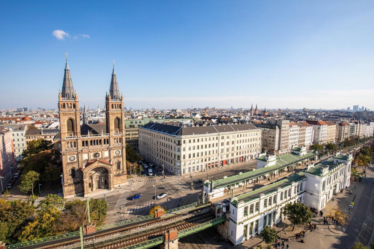 Skyflats Vienna - Rooftop Apartments ภายนอก รูปภาพ
