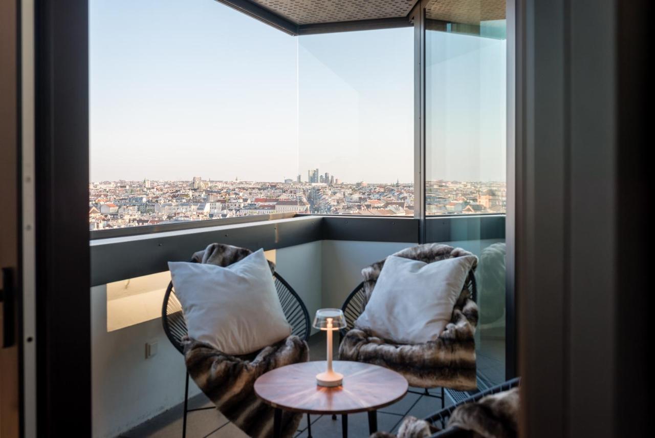 Skyflats Vienna - Rooftop Apartments ภายนอก รูปภาพ