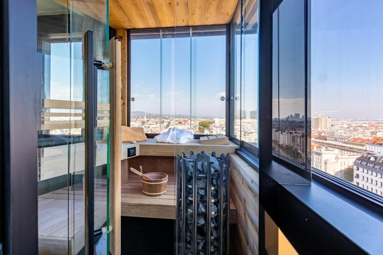 Skyflats Vienna - Rooftop Apartments ภายนอก รูปภาพ