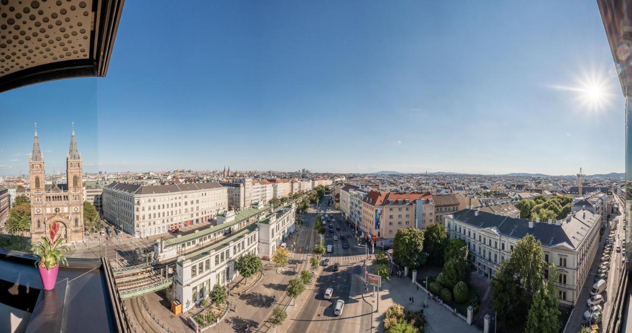 Skyflats Vienna - Rooftop Apartments ภายนอก รูปภาพ