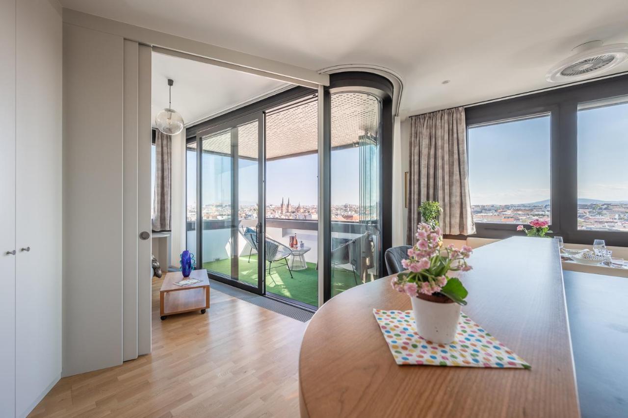 Skyflats Vienna - Rooftop Apartments ภายนอก รูปภาพ