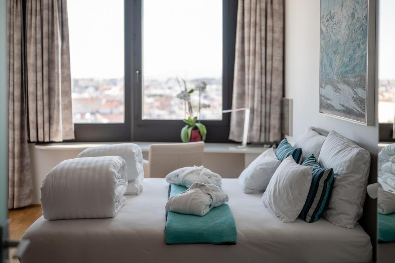 Skyflats Vienna - Rooftop Apartments ภายนอก รูปภาพ