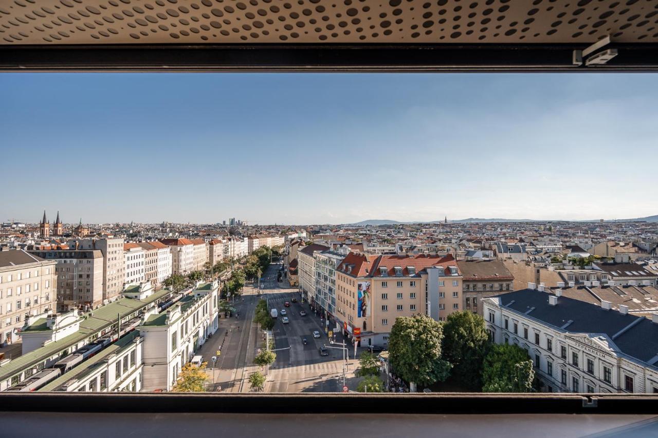 Skyflats Vienna - Rooftop Apartments ภายนอก รูปภาพ