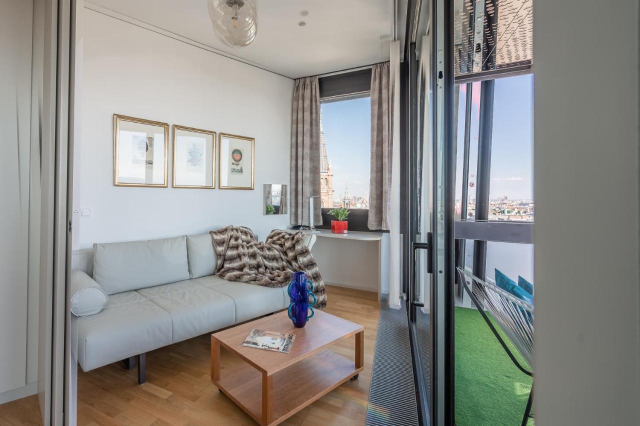 Skyflats Vienna - Rooftop Apartments ภายนอก รูปภาพ