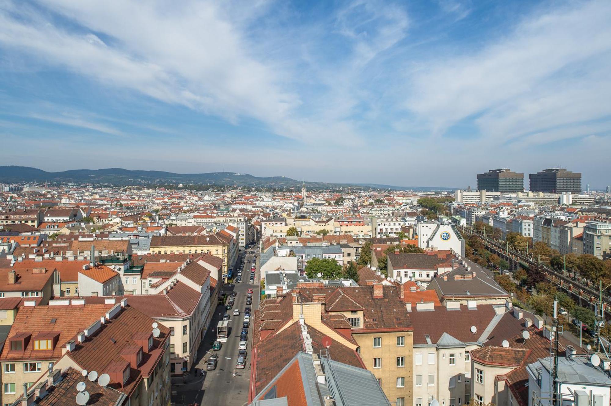 Skyflats Vienna - Rooftop Apartments ภายนอก รูปภาพ