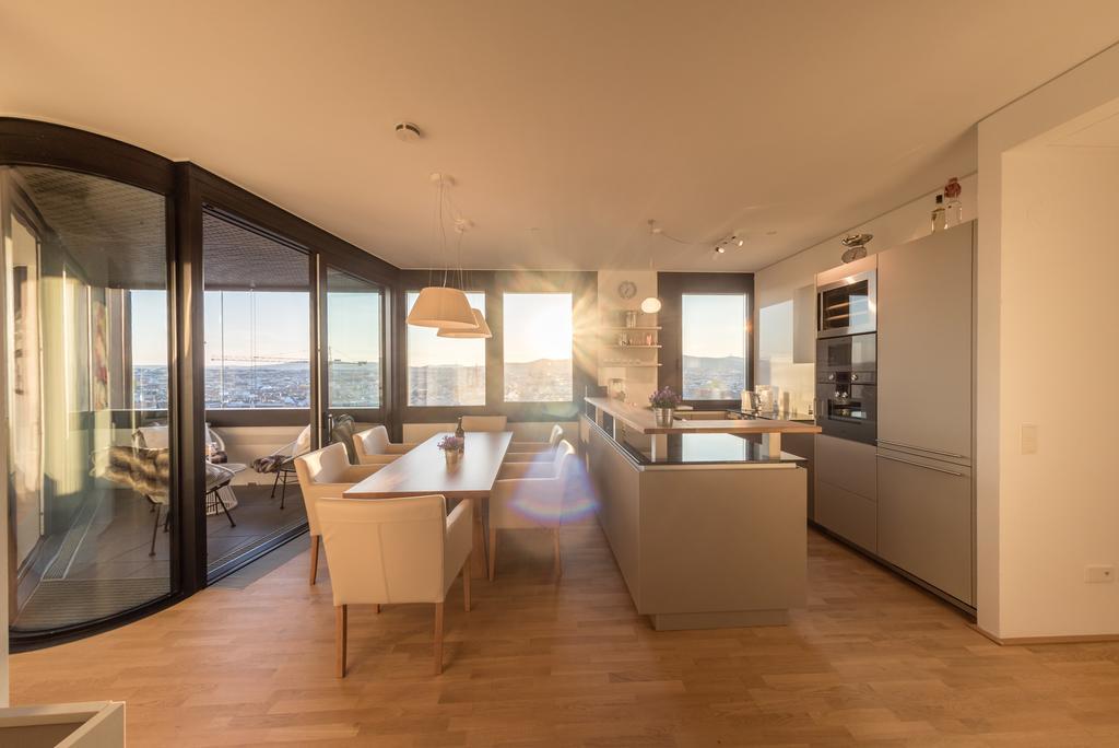 Skyflats Vienna - Rooftop Apartments ห้อง รูปภาพ