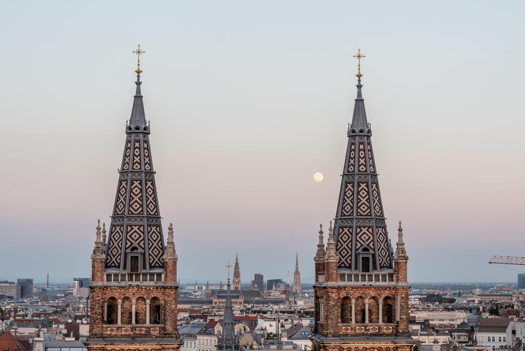 Skyflats Vienna - Rooftop Apartments ห้อง รูปภาพ