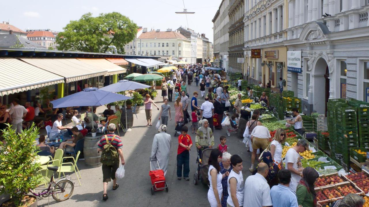 Skyflats Vienna - Rooftop Apartments ภายนอก รูปภาพ